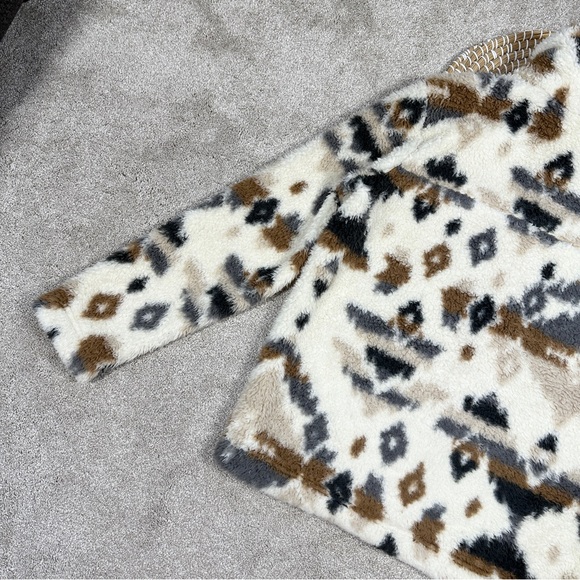 SOLD | Columbia Women’s Winter Pass Sherpa Full Zip Jacket in Rocky Mountain L - Picture 8 of 16